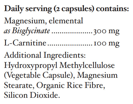 Magnesium Restore 120caps-BEPURE-Matakana Pharmacy